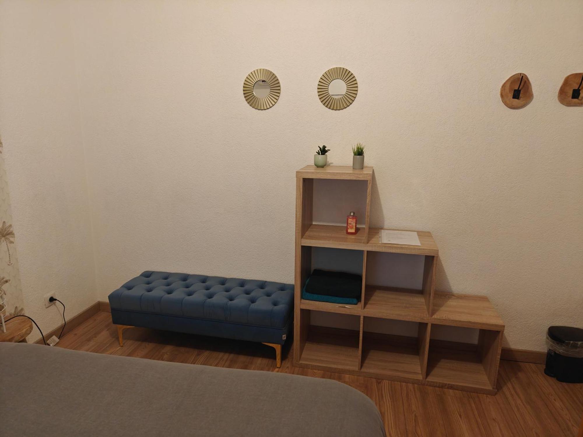 Chambre Climatisee Et Cosy Auberge Du Manala Hotel 24 24 圣路易 外观 照片